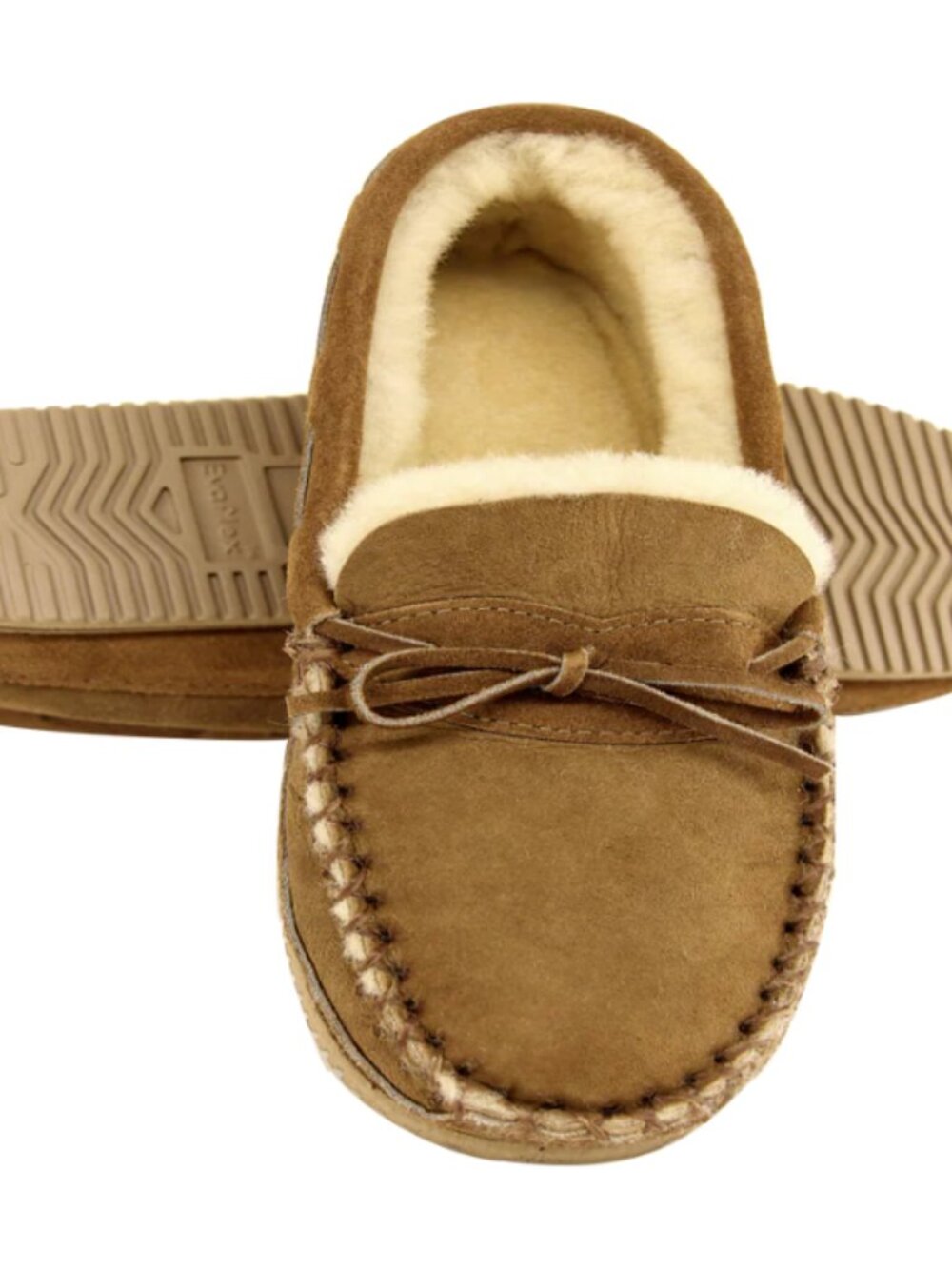 Wooly Rascals Handmade Sheepskin Slippers, Women Size 9 - NWOT